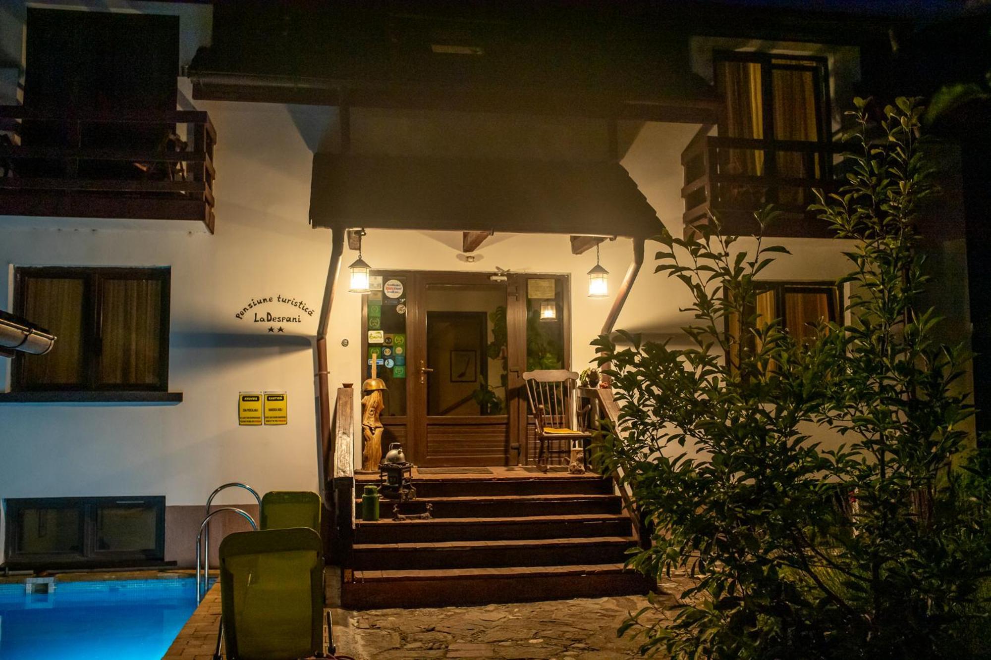 Pensiunea La Despani Braşov Extérieur photo