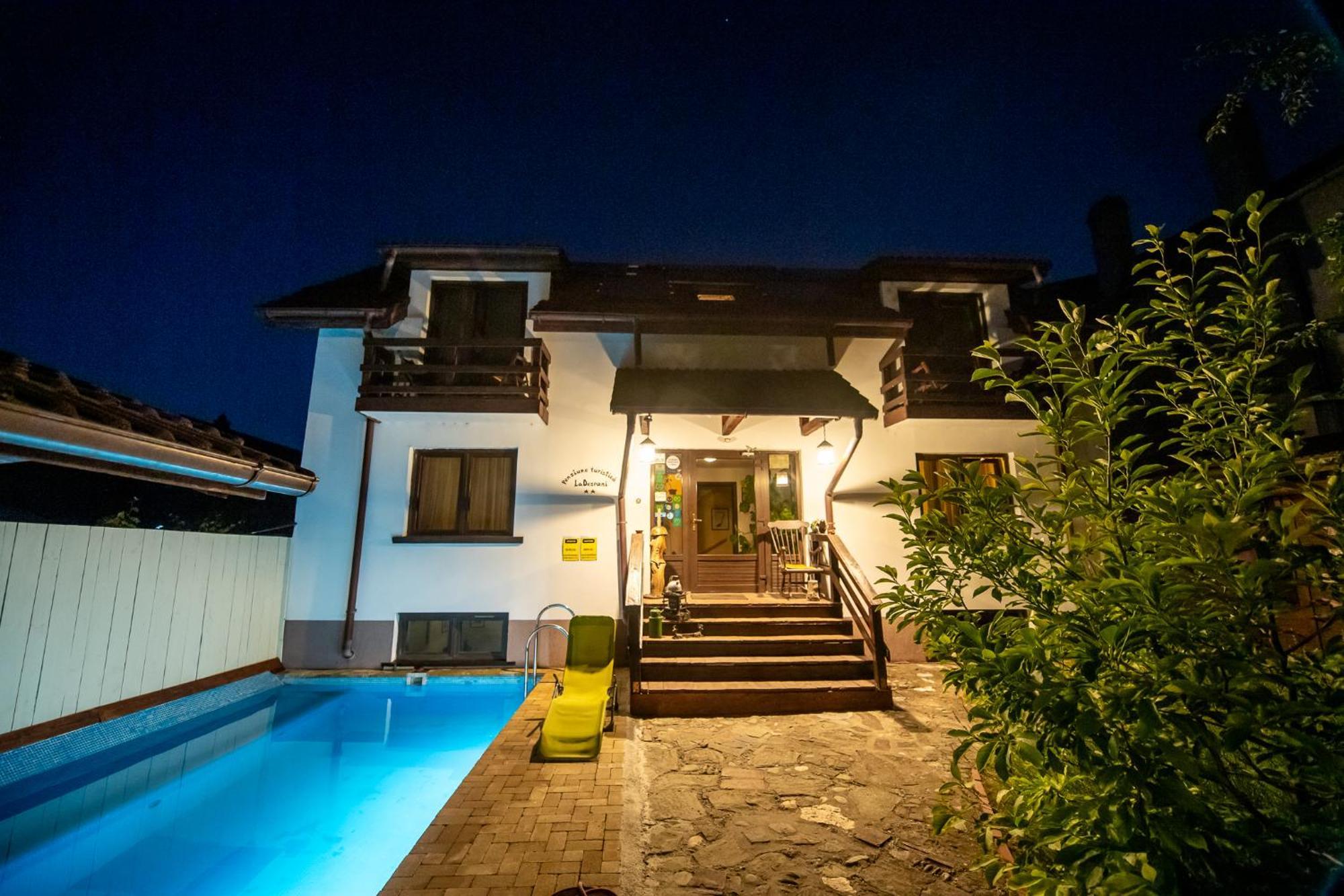 Pensiunea La Despani Braşov Extérieur photo